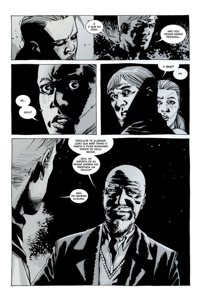 Read The Walking Dead Comic (PT) Manga Online