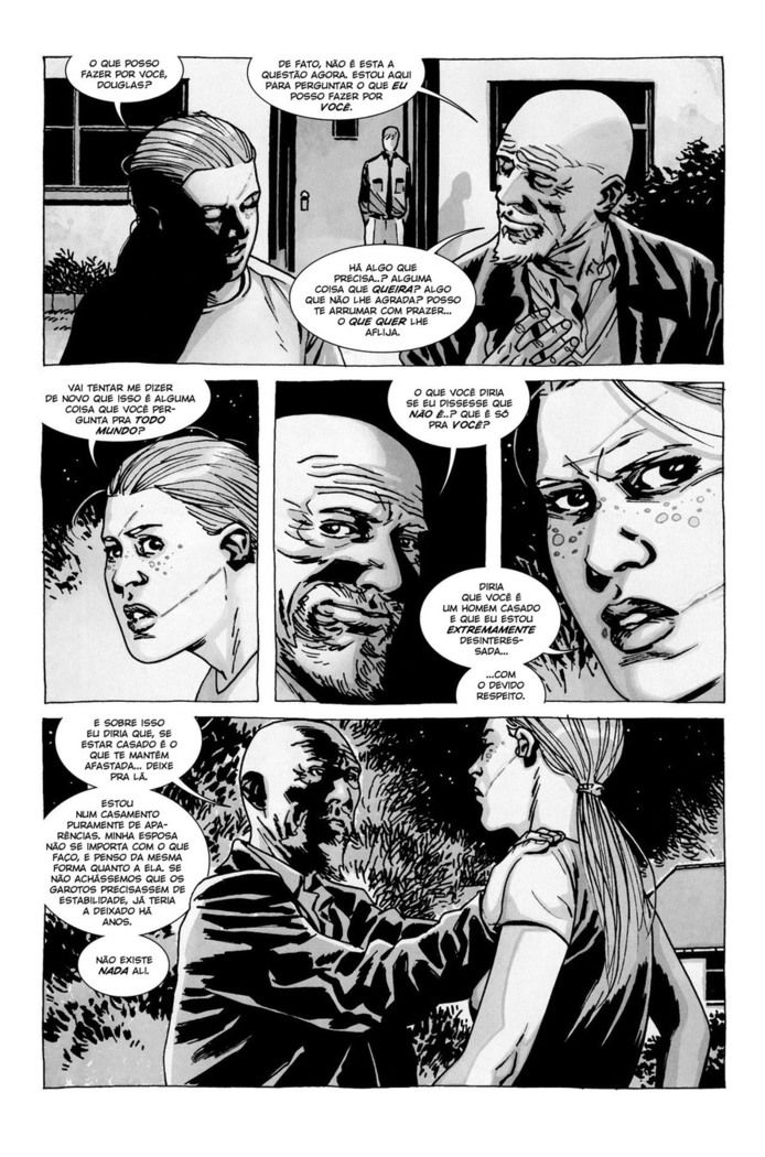 Read The Walking Dead Comic (PT) Manga Online