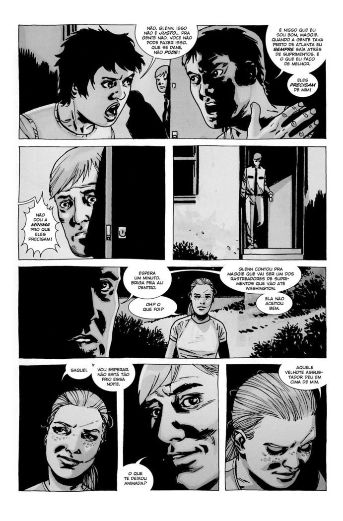 Read The Walking Dead Comic (PT) Manga Online