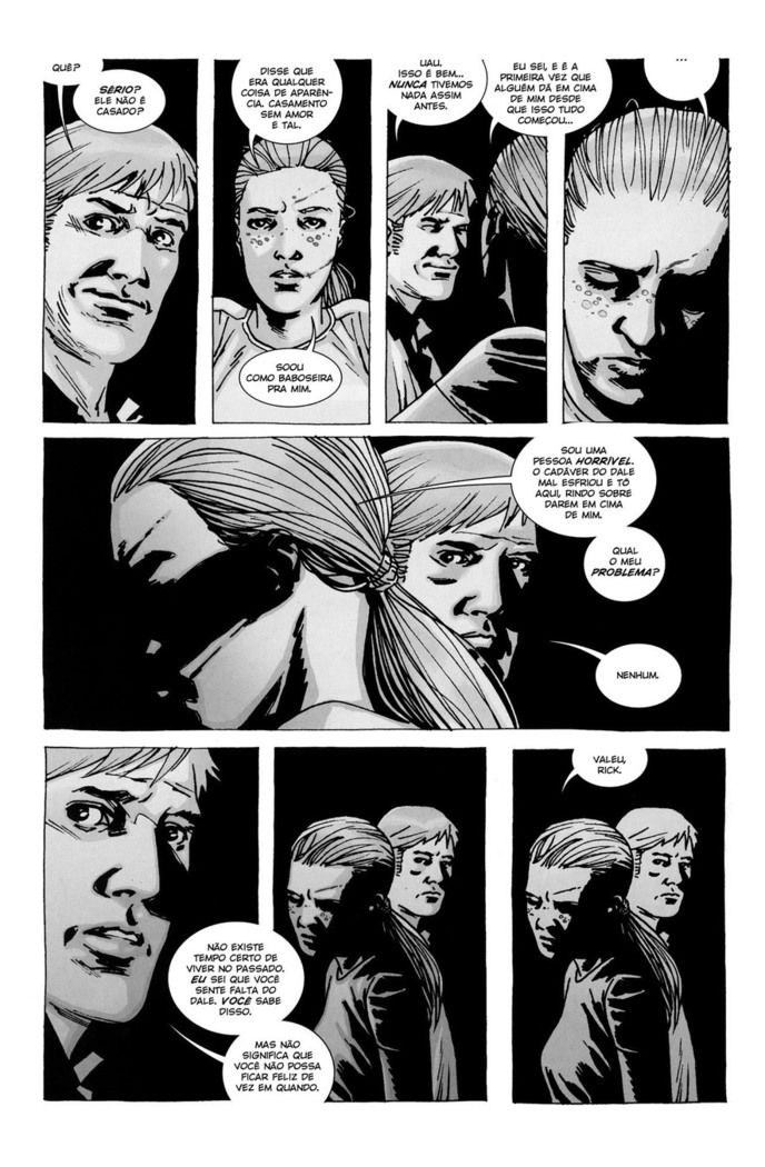 Read The Walking Dead Comic (PT) Manga Online
