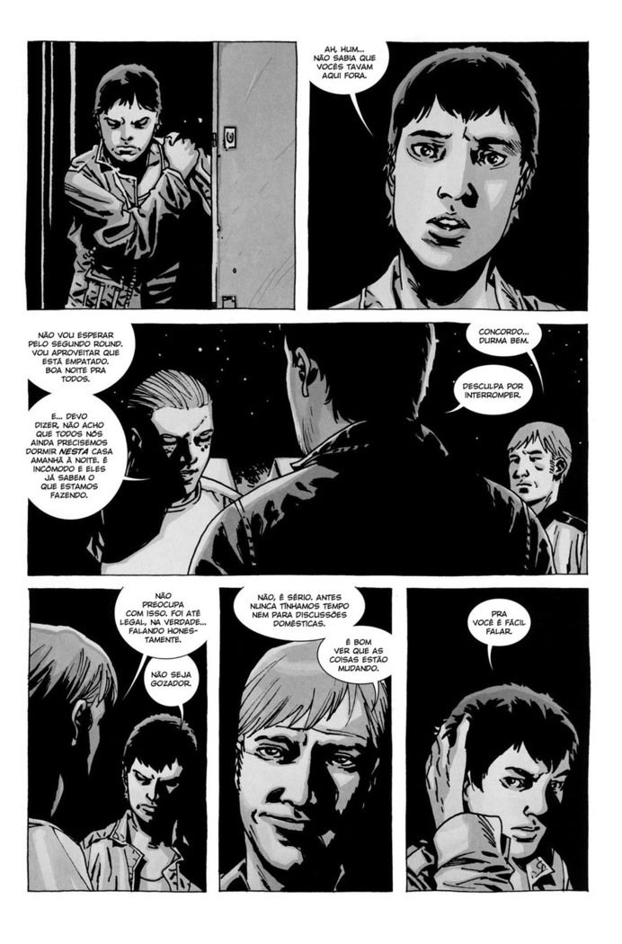 Read The Walking Dead Comic (PT) Manga Online