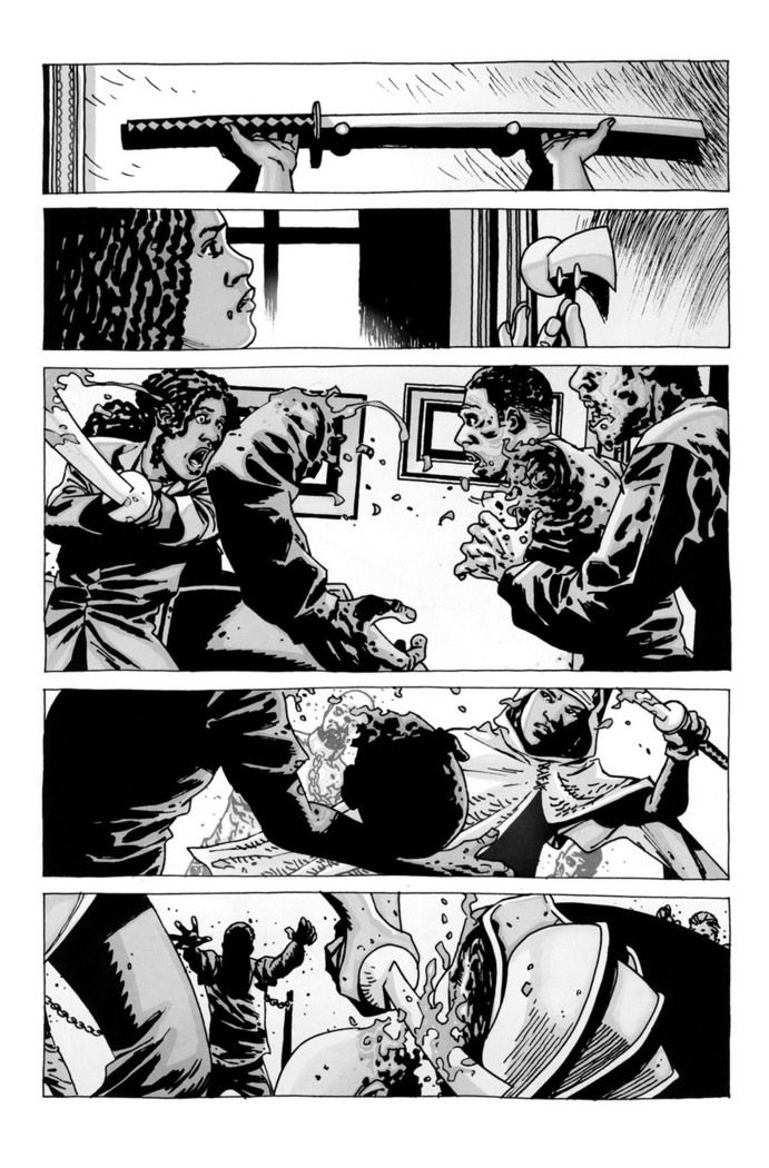 Read The Walking Dead Comic (PT) Manga Online