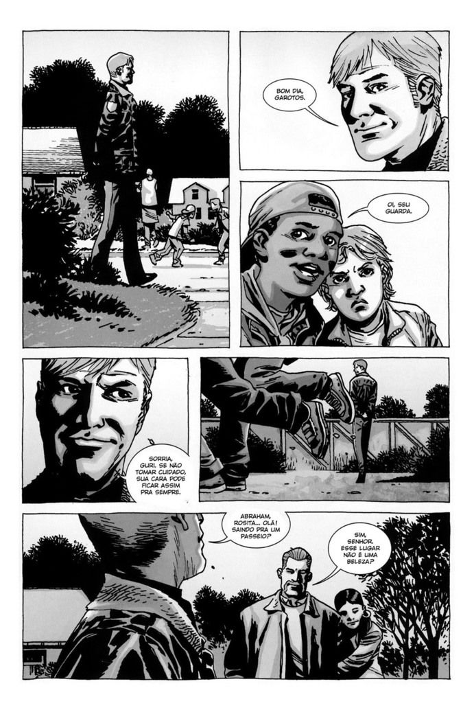 Read The Walking Dead Comic (PT) Manga Online