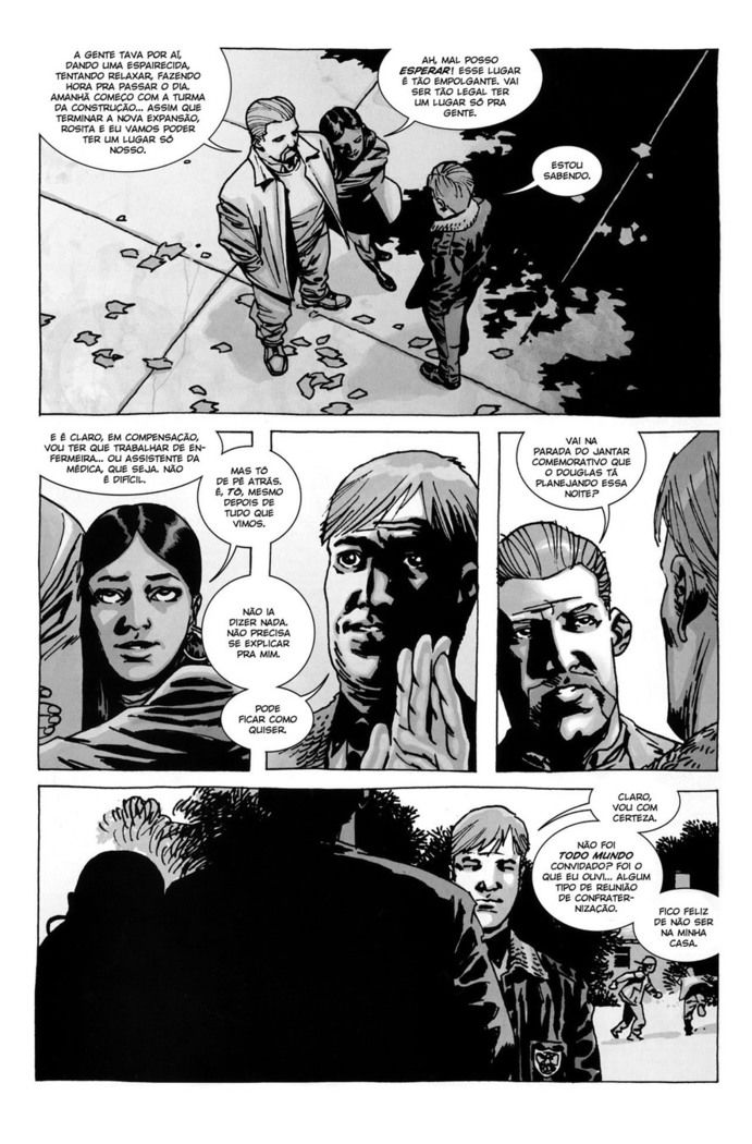 Read The Walking Dead Comic (PT) Manga Online