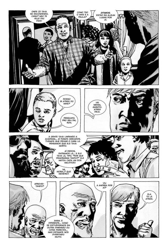 Read The Walking Dead Comic (PT) Manga Online