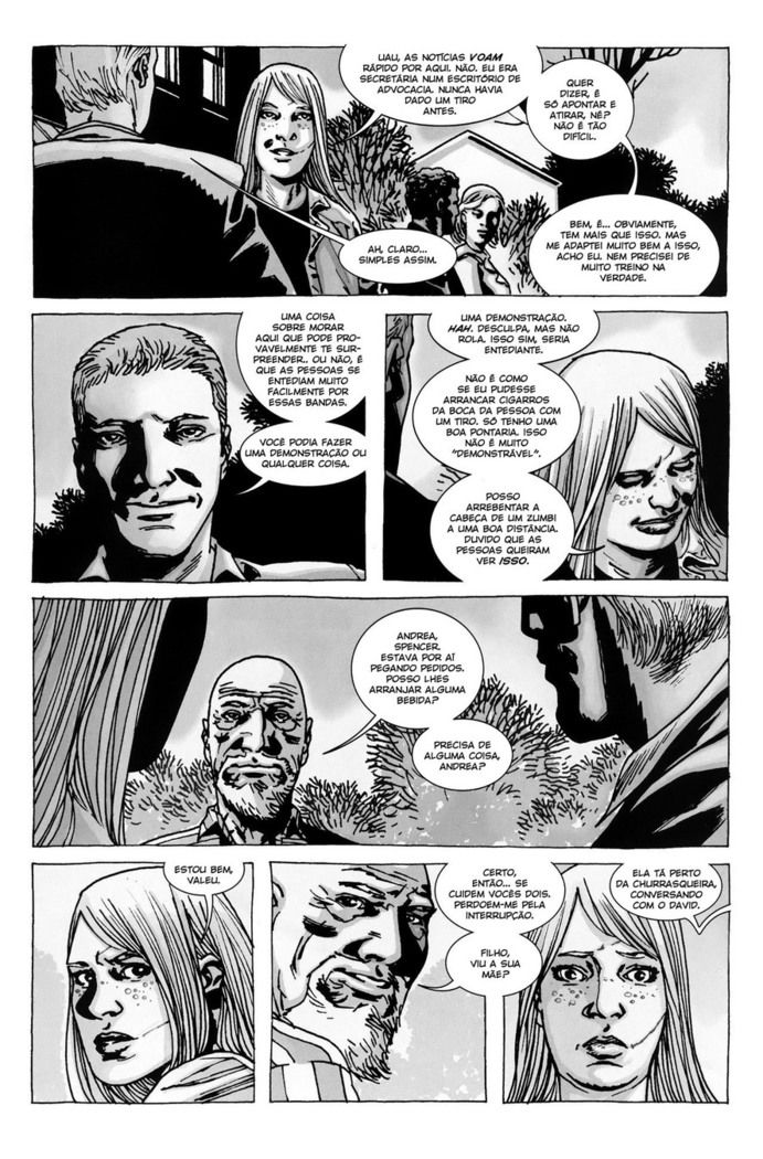 Read The Walking Dead Comic (PT) Manga Online