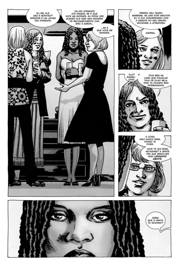 Read The Walking Dead Comic (PT) Manga Online