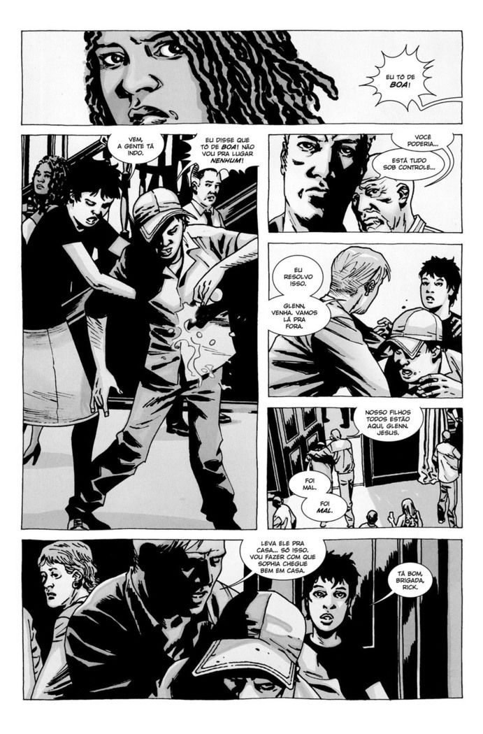 Read The Walking Dead Comic (PT) Manga Online