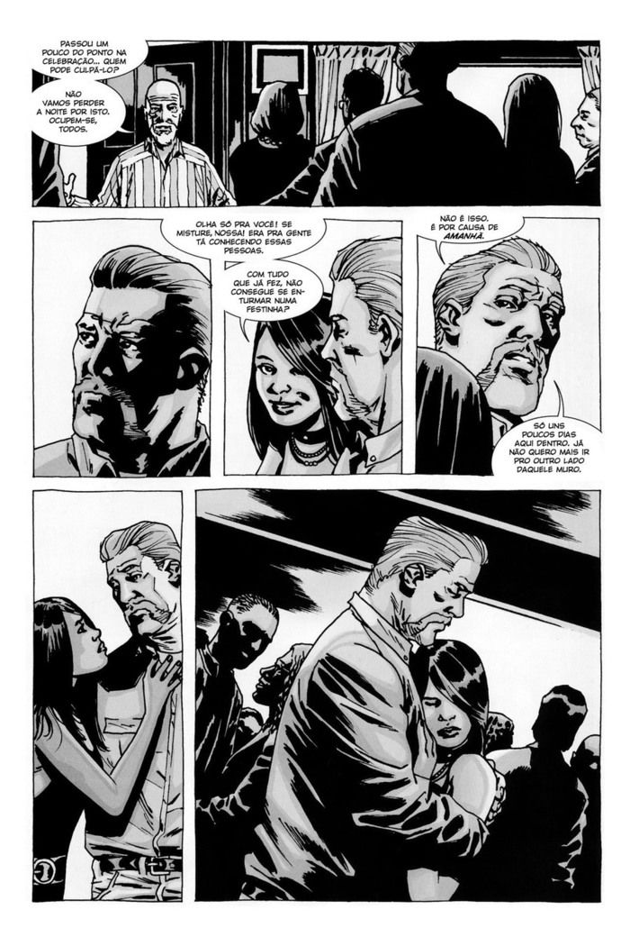 Read The Walking Dead Comic (PT) Manga Online