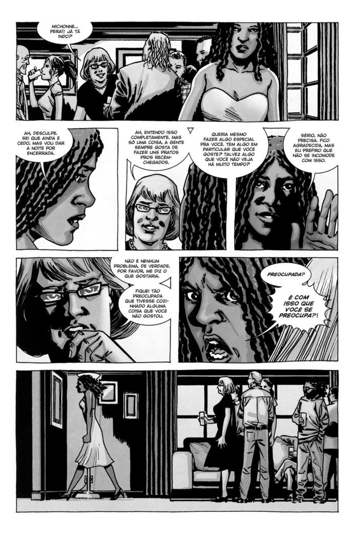 Read The Walking Dead Comic (PT) Manga Online