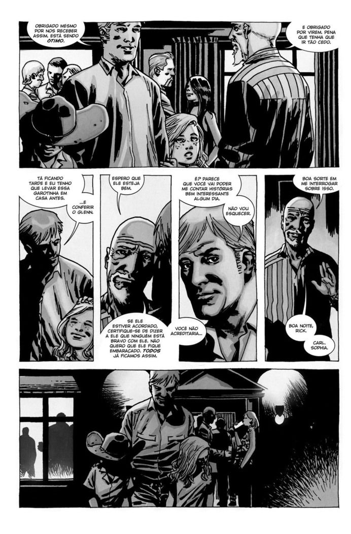 Read The Walking Dead Comic (PT) Manga Online