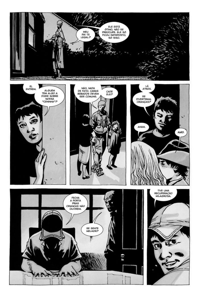 Read The Walking Dead Comic (PT) Manga Online