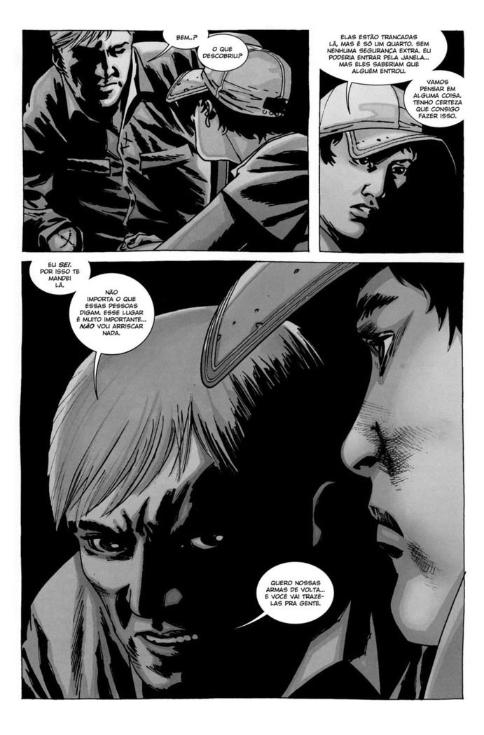 Read The Walking Dead Comic (PT) Manga Online
