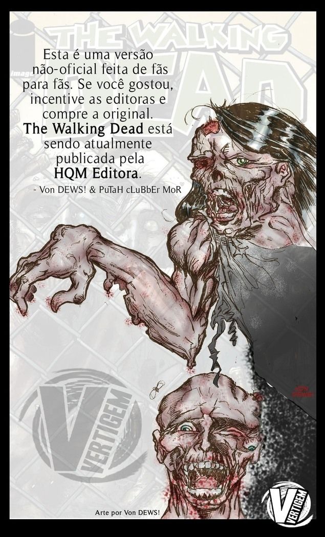 Read The Walking Dead Comic (PT) Manga Online