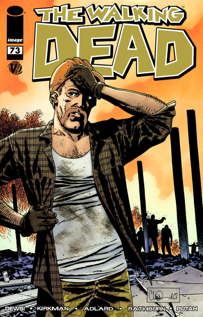 Read The Walking Dead Comic (PT) Manga Online