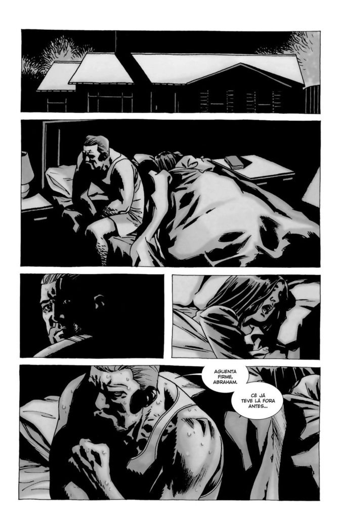 Read The Walking Dead Comic (PT) Manga Online