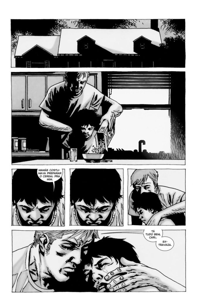 Read The Walking Dead Comic (PT) Manga Online