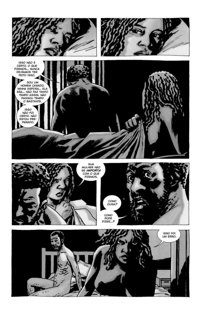 Read The Walking Dead Comic (PT) Manga Online