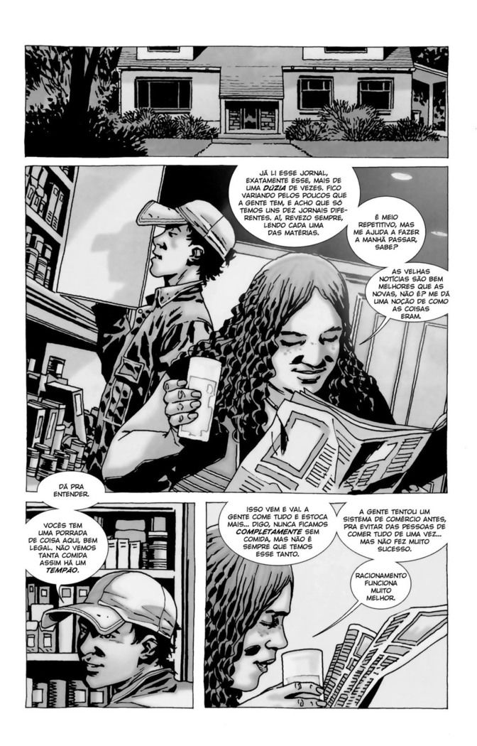 Read The Walking Dead Comic (PT) Manga Online