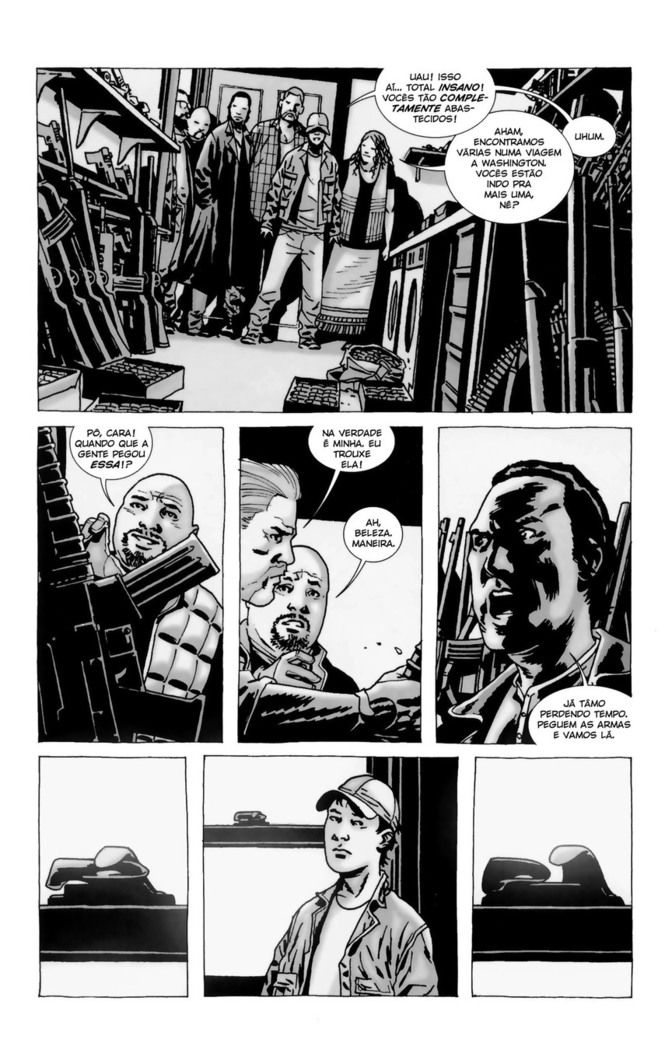 Read The Walking Dead Comic (PT) Manga Online