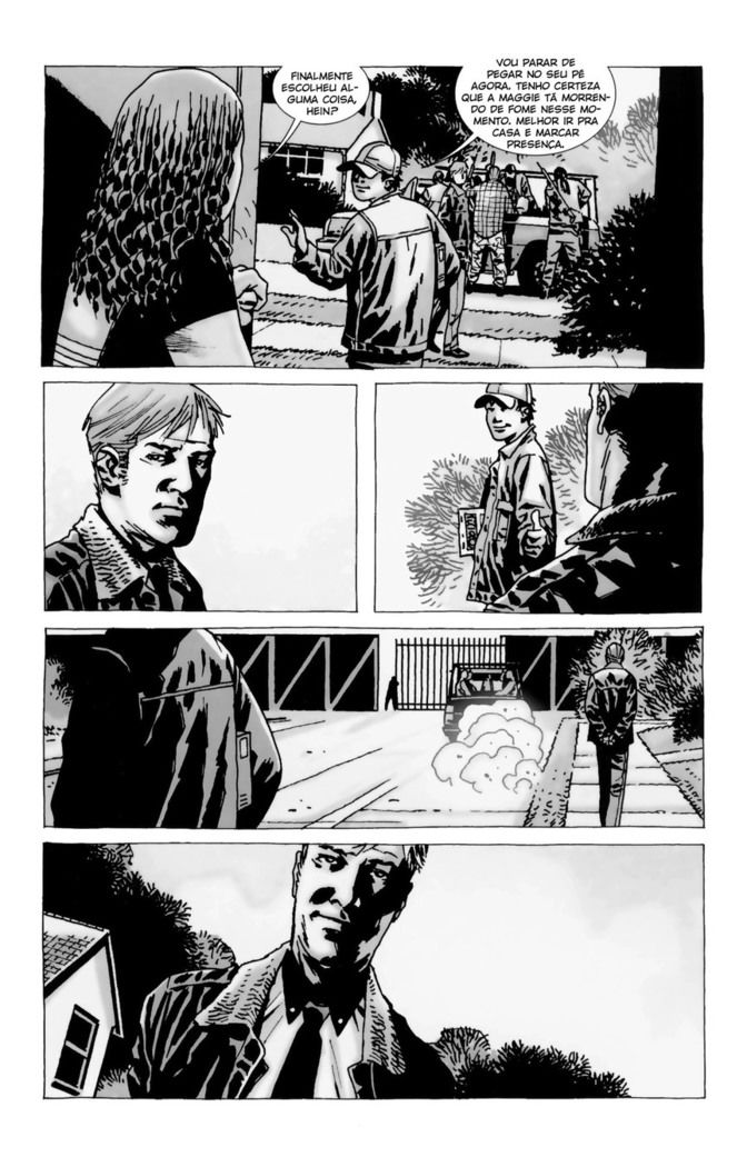 Read The Walking Dead Comic (PT) Manga Online