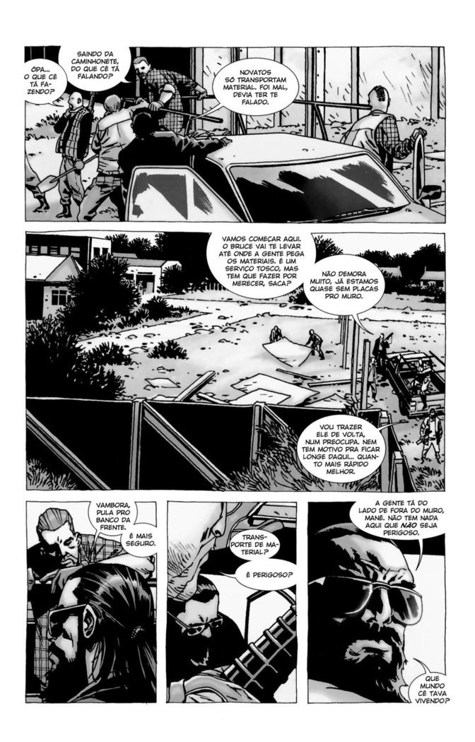 Read The Walking Dead Comic (PT) Manga Online
