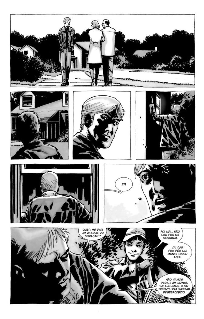 Read The Walking Dead Comic (PT) Manga Online