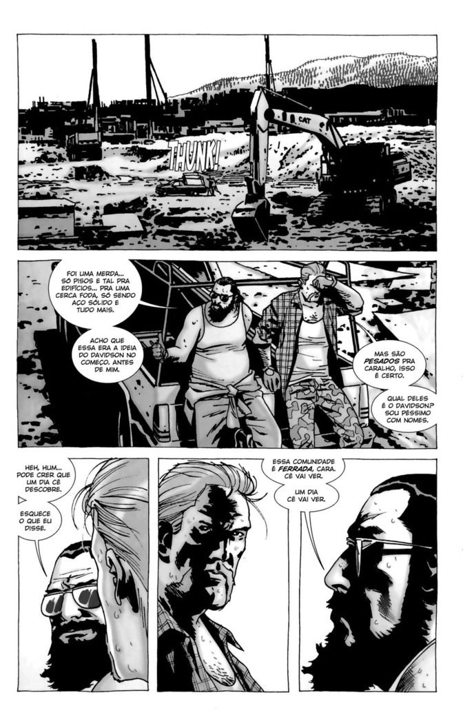 Read The Walking Dead Comic (PT) Manga Online