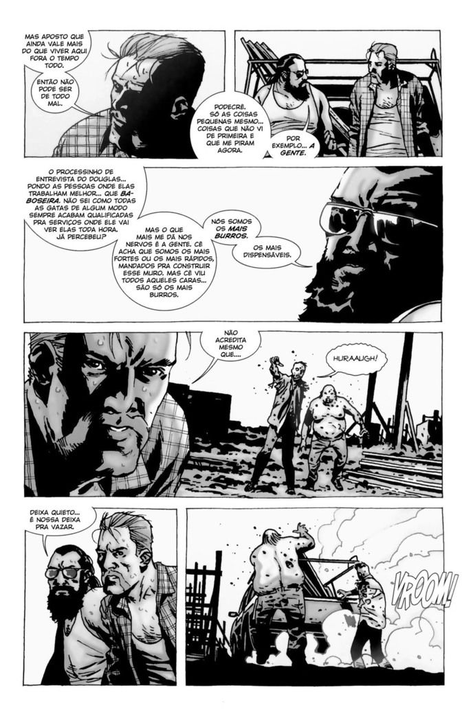Read The Walking Dead Comic (PT) Manga Online