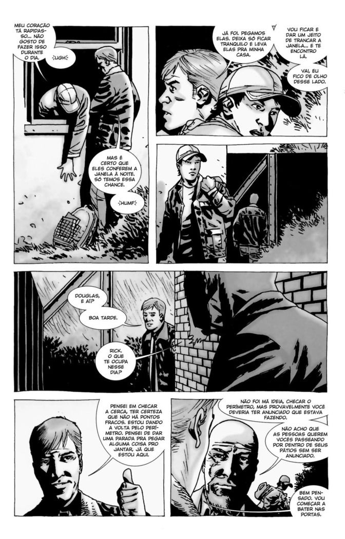 Read The Walking Dead Comic (PT) Manga Online