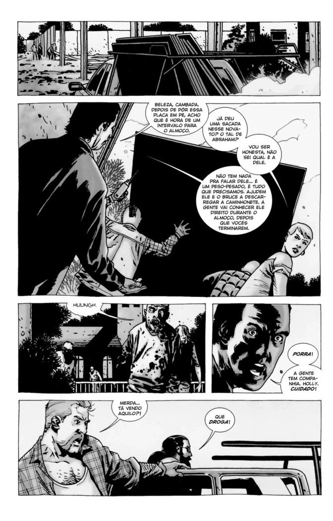 Read The Walking Dead Comic (PT) Manga Online
