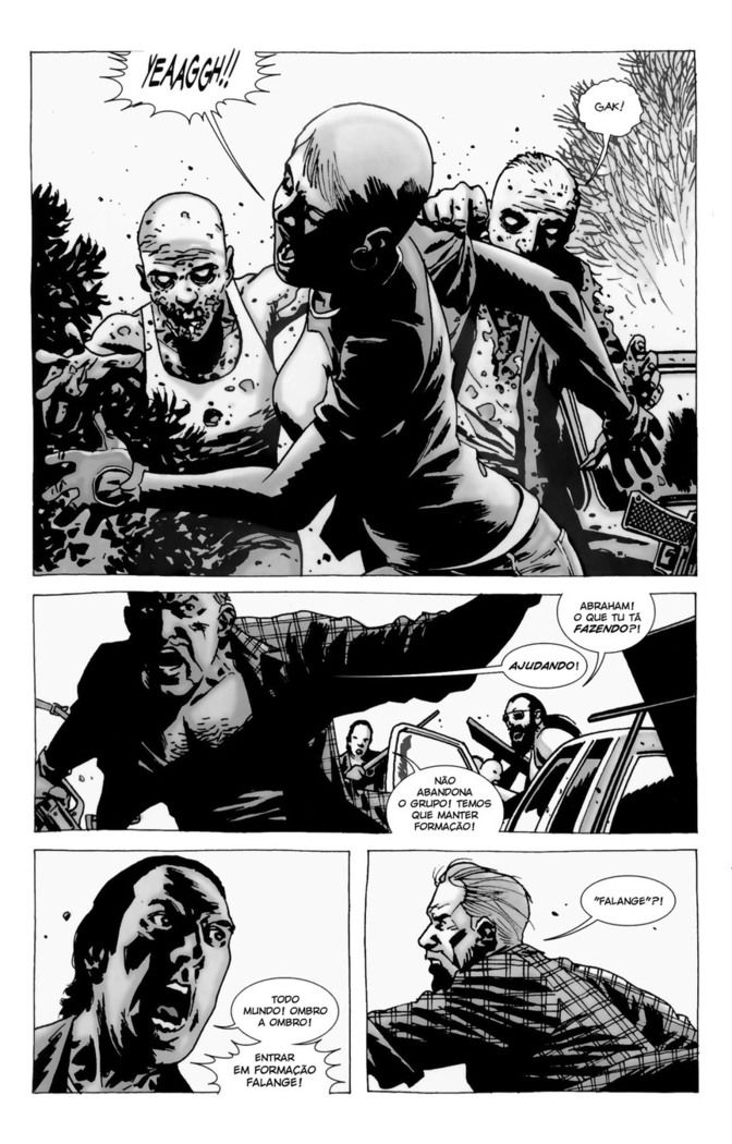 Read The Walking Dead Comic (PT) Manga Online
