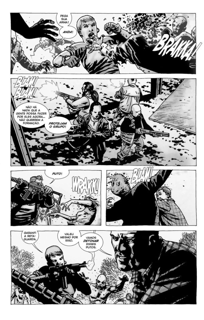 Read The Walking Dead Comic (PT) Manga Online