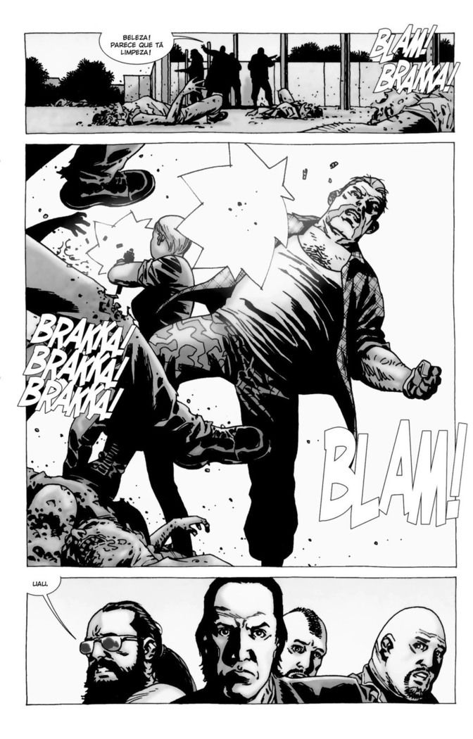 Read The Walking Dead Comic (PT) Manga Online