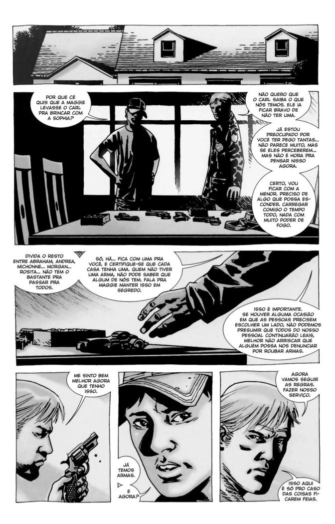 Read The Walking Dead Comic (PT) Manga Online