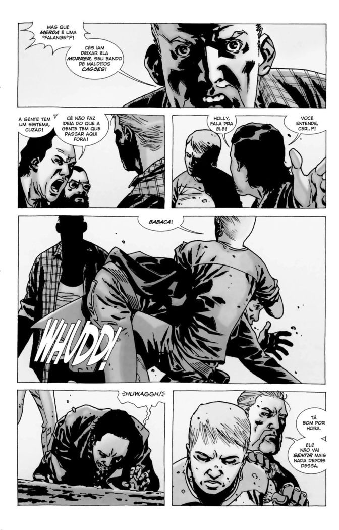 Read The Walking Dead Comic (PT) Manga Online