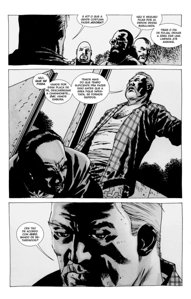 Read The Walking Dead Comic (PT) Manga Online