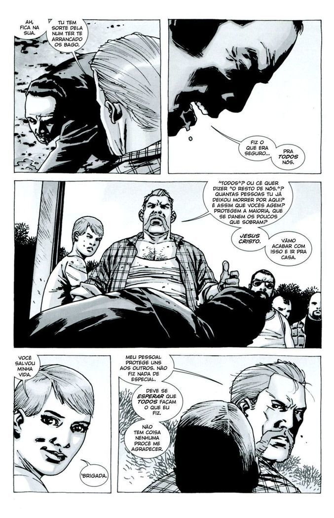 Read The Walking Dead Comic (PT) Manga Online