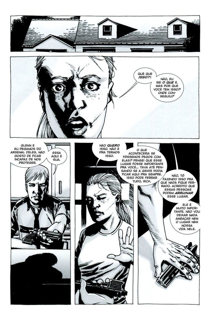 Read The Walking Dead Comic (PT) Manga Online