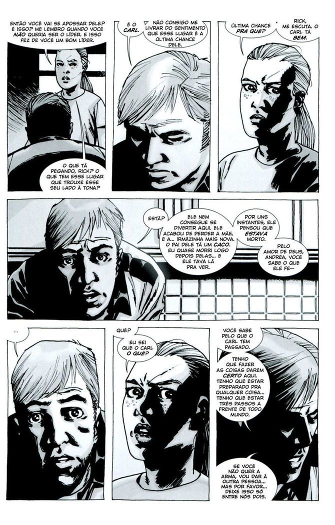 Read The Walking Dead Comic (PT) Manga Online
