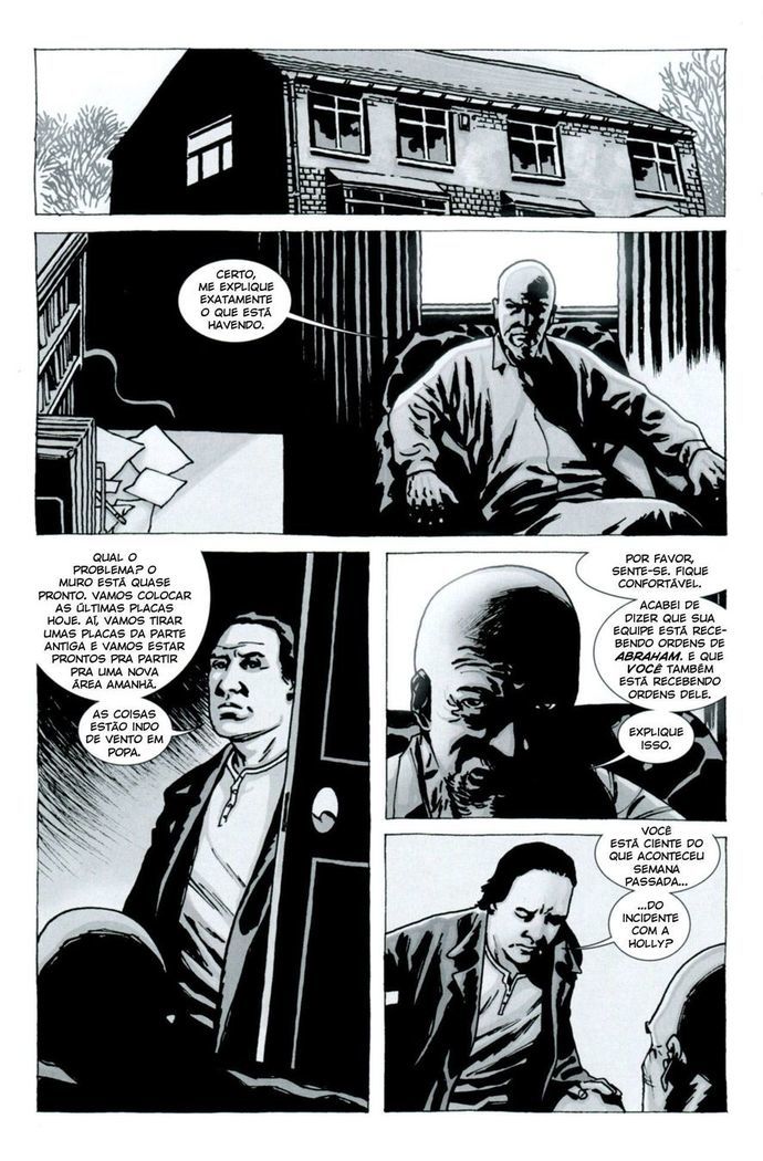 Read The Walking Dead Comic (PT) Manga Online