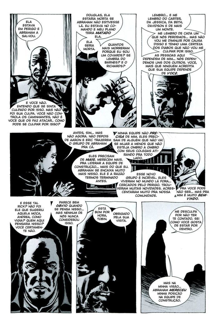 Read The Walking Dead Comic (PT) Manga Online