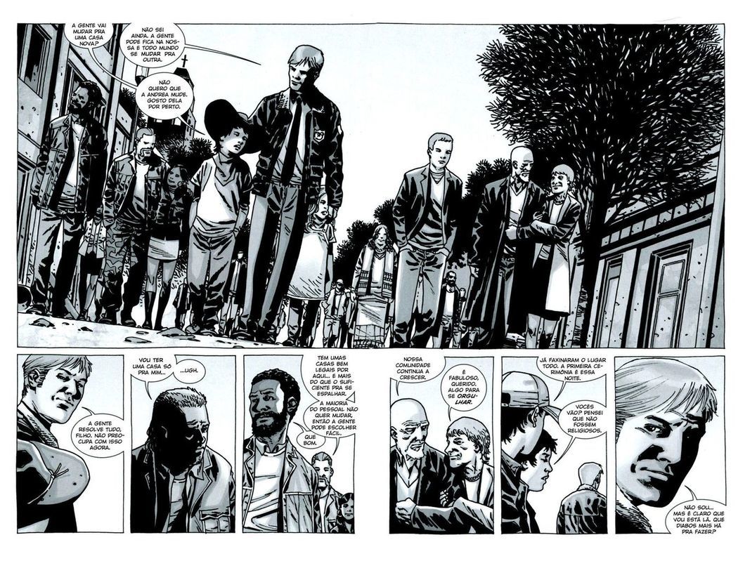 Read The Walking Dead Comic (PT) Manga Online