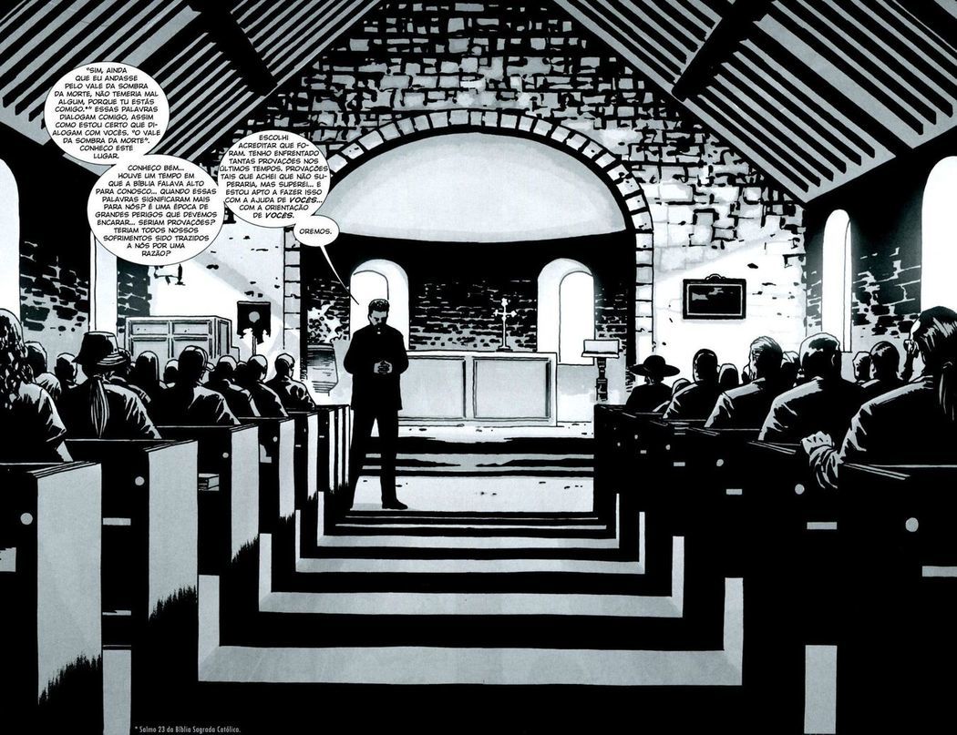 Read The Walking Dead Comic (PT) Manga Online