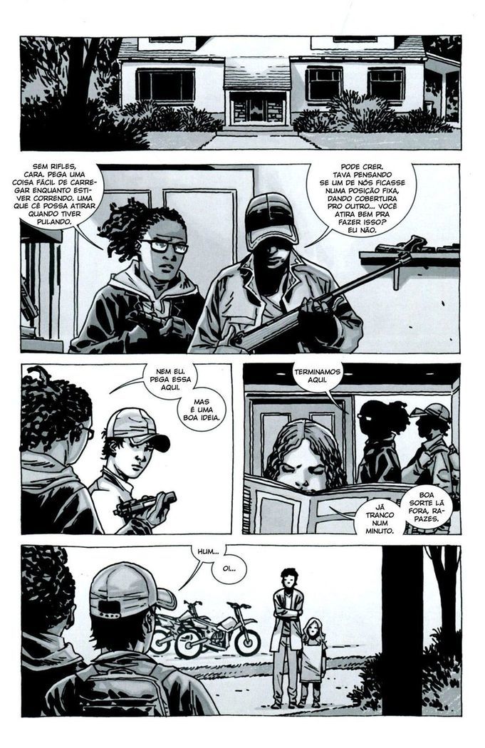 Read The Walking Dead Comic (PT) Manga Online