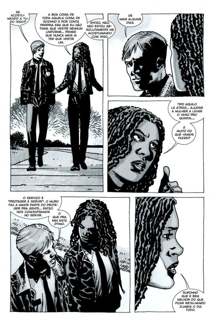 Read The Walking Dead Comic (PT) Manga Online