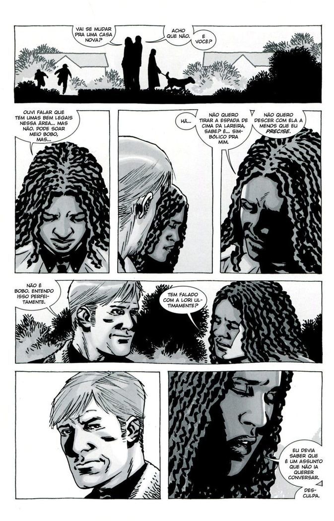 Read The Walking Dead Comic (PT) Manga Online