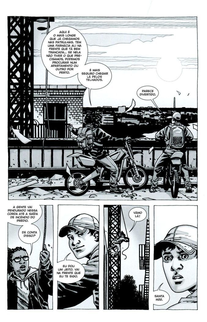 Read The Walking Dead Comic (PT) Manga Online