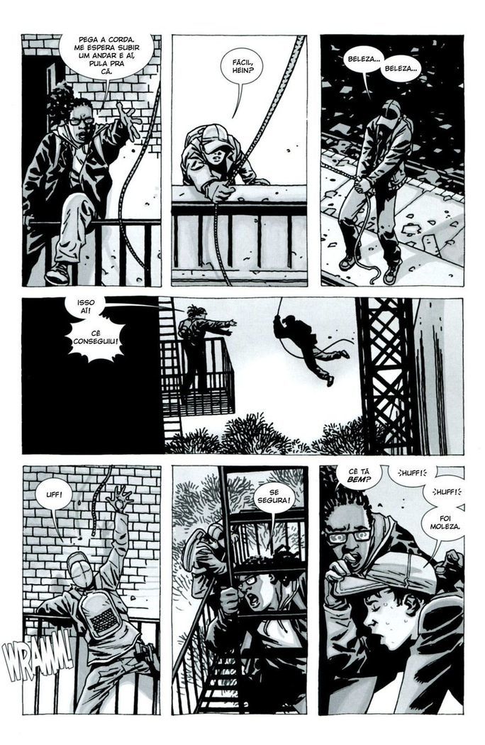 Read The Walking Dead Comic (PT) Manga Online