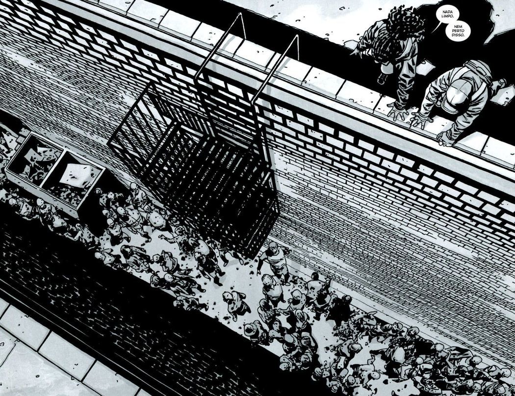 Read The Walking Dead Comic (PT) Manga Online